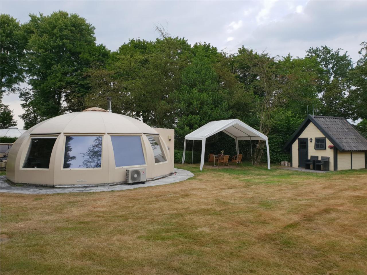 Iglo Bungalow 13 Chaam Eksteriør bilde